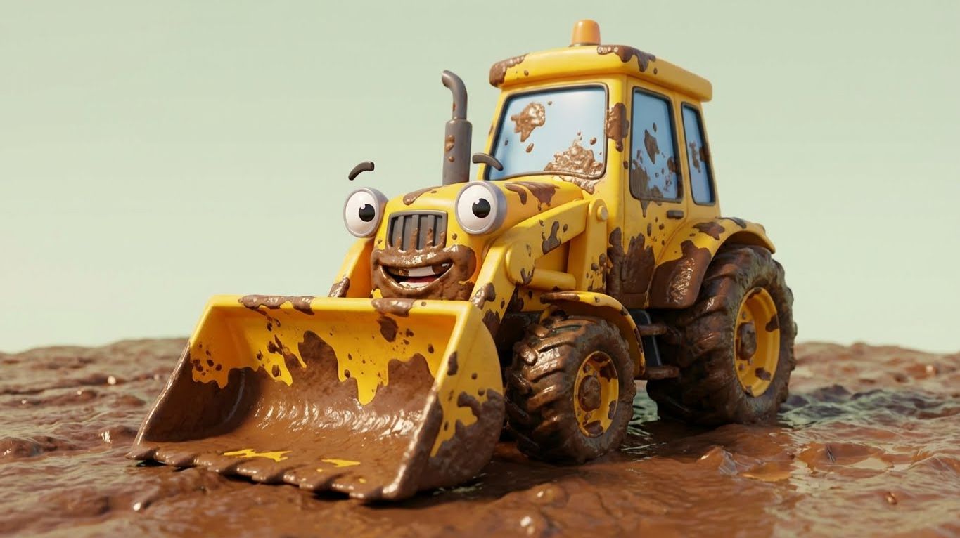 ТРАКТОР РЕКАТОР ДЕТСКАЯ ПЕСЕНКА