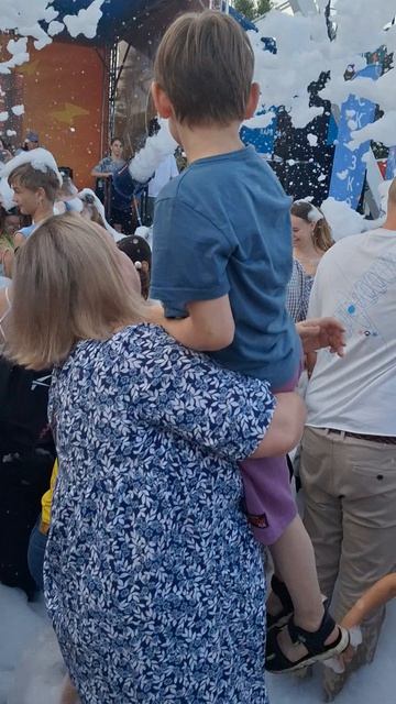 пенная вечеринка