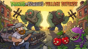 Зомби против растений-2 Plants vs Zombies PvZ Растения против Зомби ПвЗ-2