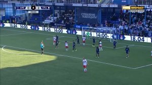 Обзор матча «Оренбург» – «Спартак» | Мир РПЛ 2025/26