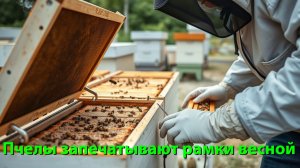 Загадка пчелиного поведения: Повторное запечатывание рамок - научное объяснение