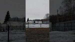 я гуляю и мне холодно