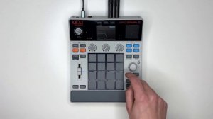Техно на Akai mpc sample