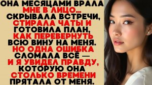 Она строила план, как сломать меня… но не успела — я разоблачил всю её ложь