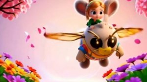 Полёт пчелы