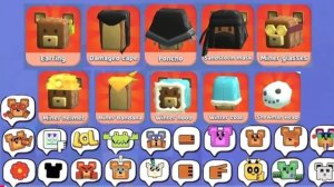 Я мгновенно нашел новейшие эмоции и костюмы. Прохождение игрового процесса Super Bear Adventure.