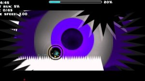 сделал два уровня в geometry dash очень интересные