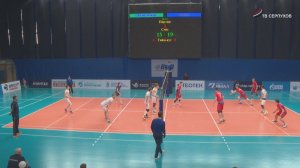 В Серпухове провели молодежный чемпионат России по волейболу