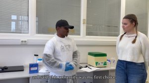 Интервью с аспирантами СПбПУ - Битайша Шукуру (Interview with PhD Students – Bitaisha Shukuru)