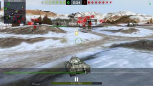 Я играю в игру  Tanks blitz 💪😄