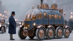 Машины стимпанка