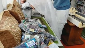 Продолжаем работать, как я собираю мешки. 26 марта 2026 г.