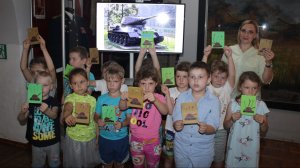 Мастер-класс «Для Вас, защитники Отечества»