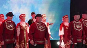 «Вставайте, люди русские» - сводный хор и солисты ЦКиД «Родонит»