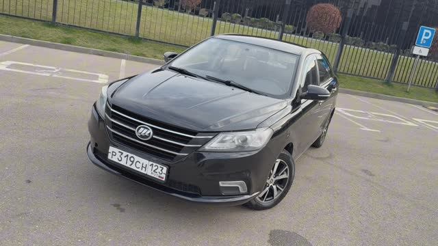 LIFAN Solano II смотреть онлайн