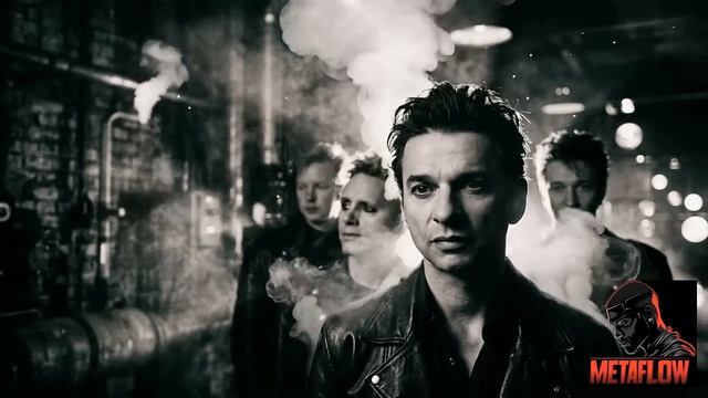 Depeche Mode Inspired Dark Synthpop Mix _ Cyber Noir New Wave AI Remix Compilation