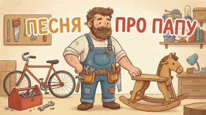 Песенка про папу👨👦🛠️