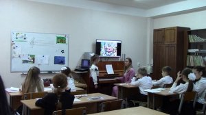 Открытый урок «Реализация межпредметных связей на уроках сольфеджио» ч. 1