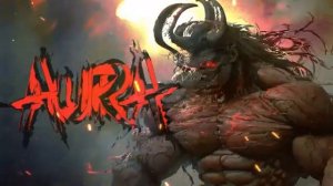 AURA Dark Phonk Metal Gym Mix Aggressive Workout Music