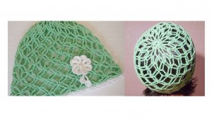 Панамка крючком "Паутинка" Легко и быстро.Летняя шапочка крючком как вязать пошагово Урок 204