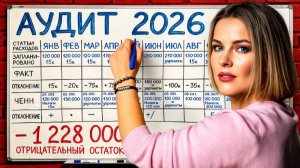 Аудит бизнеса 2026. Найди дыры через которые утекают твои деньги