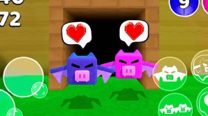 Играем в Super bear adventure!