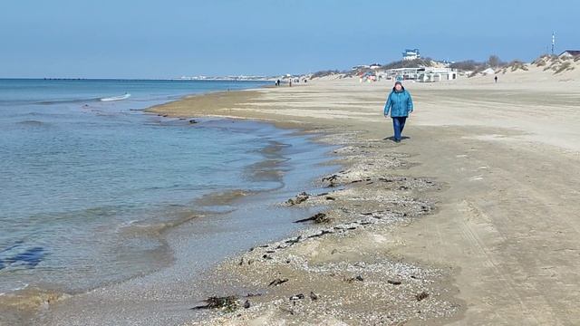 Анапа Золотые пески Март 2026