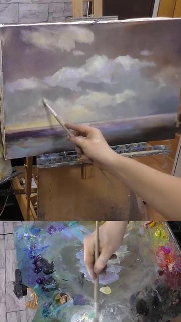 По мотивам Айвазовского