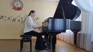 Комарова Эвелина , К.Нортон "Джаз - вальс"