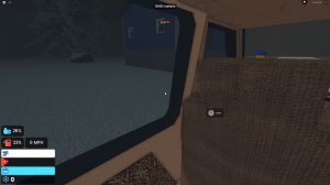 ЗАСТРЯЛИ В СНЕГУ! БЕСКОНЕЧНАЯ ПОЕЗДКА В ROBLOX