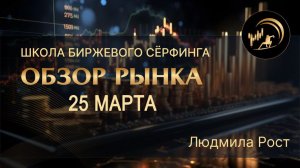 Обзор рынка 25.03.26