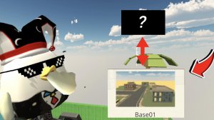 СЕКРЕТНАЯ посхалка В Чикен Ган На КАРТЕ Base01