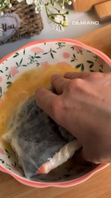 Спринг-роллы с креветками 🥢