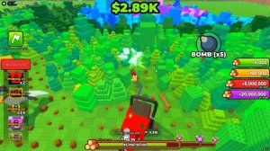 ПИЛА ГИГАНТ! СРУБИЛ ВСЕ ДЕРЕВЬЯ В ROBLOX