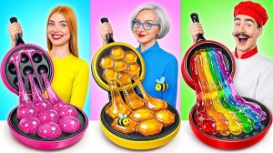 Кулинарный Челлендж: Я против Бабушки | Потрясающие Челленджи с Едой