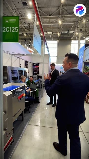 МП-Технологии | На выставке Modern Backery