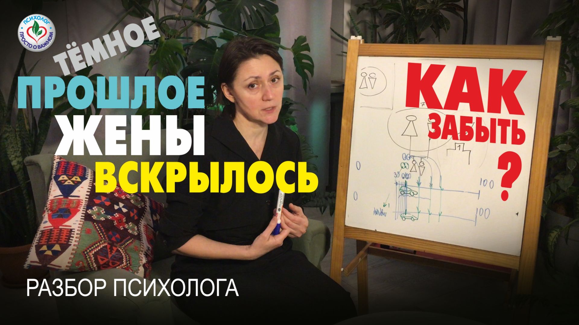 Тревожит прошлое супруги, что делать? \ Ответ Психолога