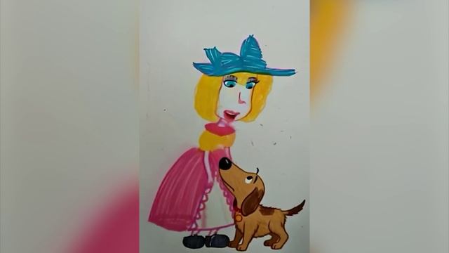 Дама с собачкой 14