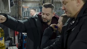 Petrolero. Ламба vs грузовики vs подсолнечное масло+наша присадка.