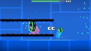 Spam wave (auto version) by Michigun. Уровень из Geometry fanat 317 GDPS.