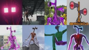 СИРЕНОГОЛОВЫЙ ВЕЛИКАН И ЕГО КРУТЫЕ ТАНЦЫ: Веселый Музыкальный Мультик — Танцевальный Баттл 🔊🕺