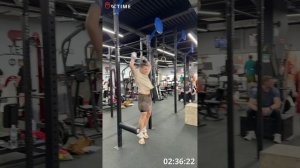 Мажукин Александр, ТФ Зеленоград 2, член клуба, количество повторений 107.