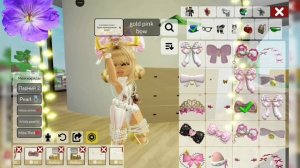 Туорчик на скин Miss momiks💗🌺