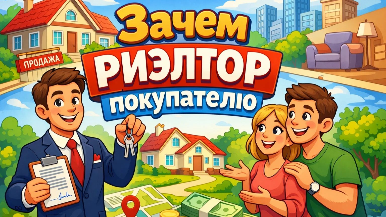 Зачем покупателю риэлтор?