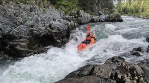 Пакрафтинг на Алтае 2024. Пашин сон