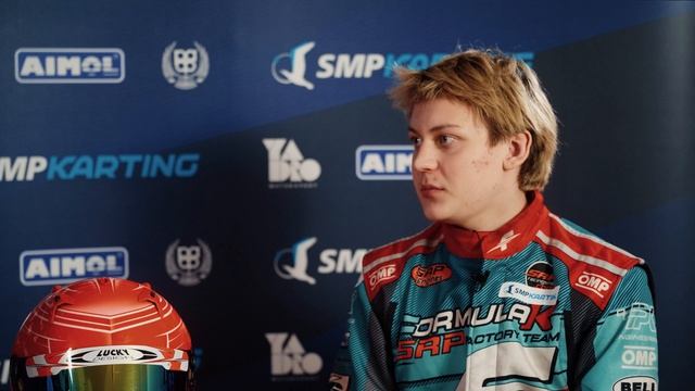 Артемий Троицкий, пилот класса "KZ2" (Formula K Russia)