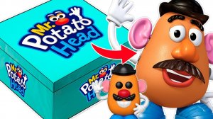 ТАИНСТВЕННАЯ ШКАТУЛКА мистера КАРТОФЕЛЬНОЙ ГОЛОВЫ! ▷ Новый мистер Картофельное лицо🥔👍