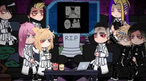 Реакция ТМ на Майки и Такемичи как Дазай и Чуя. | 2 часть