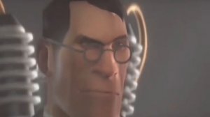 Мужчина в очках