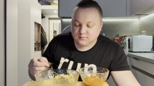 Колбаса с макаронами мукбанг сон